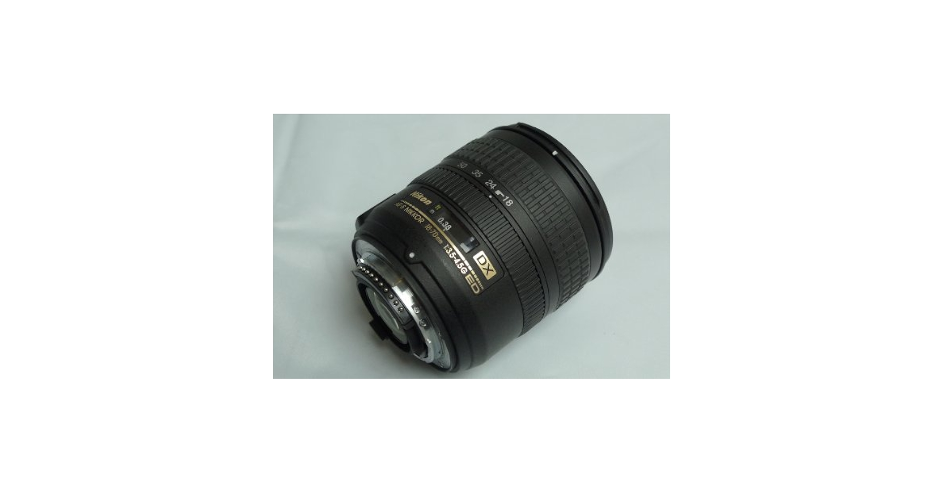 Amazon.com : Nikon AF-S DX Zoom NIKKOR 18-70 F/3.5-4.5G IF